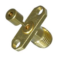 145-0701-601 RF Coaxial, SMK Jack, 50 OHM, Panel Johnson - Cinch Connectivity