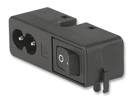 CMF1.1111.12 Inlet, Fig 8, Switched Schurter