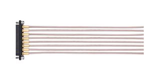 M80-FC305F1-06-0300F1 Cable ASSY, WTB Rcpt-WTB Rcpt, 300mm Harwin