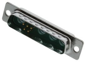 173107-0061 COMBO D-SUB CONN, PLUG, DB-9W4 MOLEX / FCT