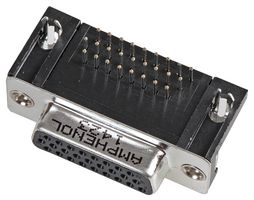 L77HDA26SD1CH4R Connector, Hd D Sub, Rcpt, 26POS Amphenol ICC