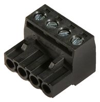 39530-0004 Terminal Block, Pluggable, 4WAY, 12AWG Molex