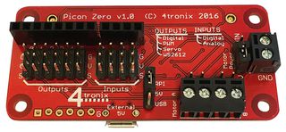 PICONZ PICON Zero, Robotics Controller 4TRONIX