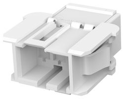 9-927742-3 Connector Housing, Plug, 3Pos, 5mm Amp - Te Connectivity