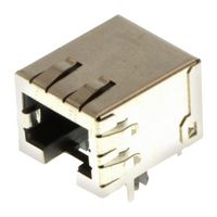 85543-7003 RJ45 Conn, R/A Jack, 8P8C, 1PORT, Th Molex