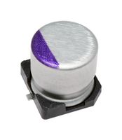 50SVPT18M Cap, 18UF, 50V, Alu Elec, Polymer, SMD Panasonic