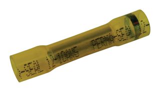 19164-0077 Terminal, Butt Splice, 16-10AWG, Yellow Molex