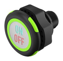 84-Asks-C12-04A4 Touch Button SW, 0.2A, 8.4V-32V, Plastic Eao