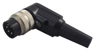 WSV50/6 Plug, DIN, R/A, 5WAY Lumberg