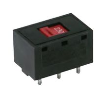 V80213MS02Q Slide Switch, DPDT, 10A, 125V, THT C&K Components