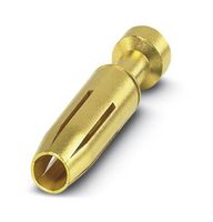 CK2,5-Ed-1,00BU Au Heavy Duty Contact, Socket, 18AWG, Crimp Phoenix Contact