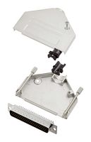 L17DTZK37+L717HDC62P Hd-D Sub Connector, Plug, 62POS, Solder Amphenol ICC