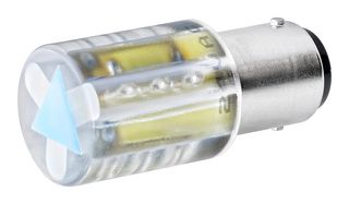 8WD4448-6XF LED, SIGNALING COLUMN, BLU, 115V, BA15D SIEMENS