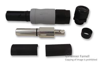 15.0644C3-28 Socket, 10BV, 6-16mm2, Grey STAUBLI