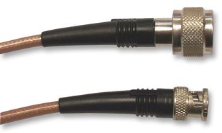 R284C0351025 Lead, RG142 BNC-N M/M, 1m RADIALL