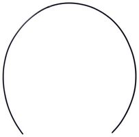 TF-Bk-30 Sleeving, Protective, 0.3mm, Black Omega