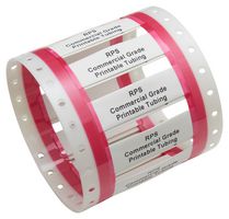 Rps-1K-8-4/2.0-9 Heat Shrink Marker, 9.53mm, White Raychem - Te Connectivity