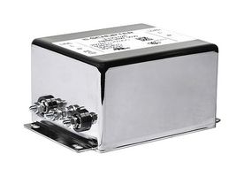 3-123-526 Power Line Filter, Standard, 30A, 250VAC Schurter