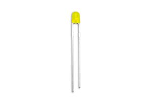 MP008245 LED, Yellow, 1.5MCD, 590nm, 3mm multicomp Pro