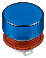 HW1A-L2S ROUND LENS, BLUE, EXTENDED IDEC