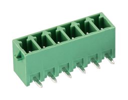 691305340008 Terminal Block, R/A Header, 8Pos, Th Wurth Elektronik