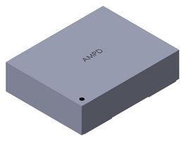 AMPDEFI-A09T MEMS Osc, CONFIG, 24/48MHz, 3.2 X 2.5mm ABRACON