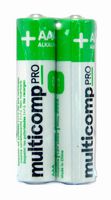 PE000003 Battery, Non Rechargeable, 1.5V, 1.1AH multicomp Pro