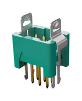 G125-MV10605L1P Connector, Header, 6Pos, 2Row, 1.25mm Harwin