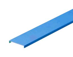 C3IB6 Duct Cover, 1.83m X 86.1mm, Pvc, Blue PANDUIT