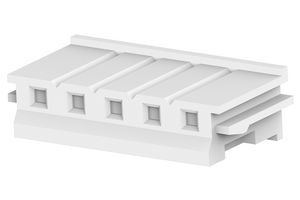440133-5 Connector Housing, Rcpt, 5Pos, 2.5mm Amp - Te Connectivity