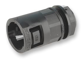 CB02603 Push On Gland - Straight, Nylon, 20mm ABB