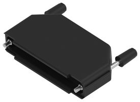 3-1991253-7 D-Sub Backshell, DC, 180DEG, PP Te Connectivity