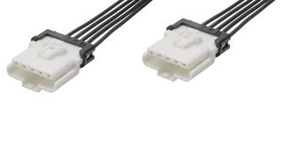 36922-0501 Cable ASSY, 5P WTB Hermaphroditic, 3.9" Molex
