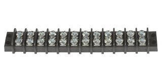 38770-0112 TB, Barrier, 12Pos, 2Row, 9.53mm Molex