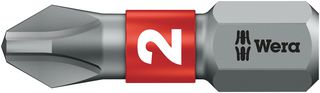 05056422001 Phillips Bit, Size PH2, 25mm Wera