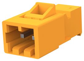 3-641435-2 Connector, Plug, 2Pos, 3.96mm, Cable Amp - Te Connectivity