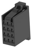 178214-1 Connector Housing, Rcpt, 12Pos, 3.81mm Amp - Te Connectivity