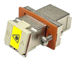 1061270320 FIBER OPTIC ADAPTER, LC DUPLEX JACK-JACK MOLEX