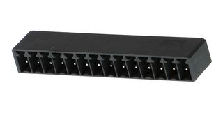 39502-1014 Terminal Block, R/A Header, 14WAY, Th Molex