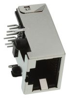 44661-0001 RJ45 Connector, Jack, 8P8C, 1PORT, Th Molex