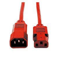GW-151750 Power Cord, IEC C13-IEC C14, 2m, 10A multicomp Pro