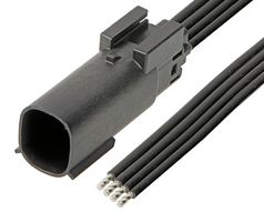 2162881041 WTB Cable, 4P MX150 Plug-Free End, 5.9" Molex