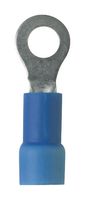 PV14-10RX-M Terminal, Ring Tongue, #10, 14AWG, Blue PANDUIT