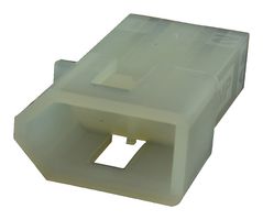 770069-1 Connector Housing, Plug, 2Pos, 6.3mm Amp - Te Connectivity