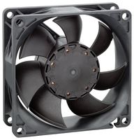 8452/2HHP Axial Fan, DC, 80mm, 12V, 43DBA ebm-papst
