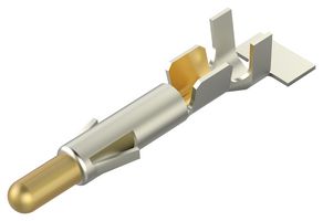 350218-2 Contact, Pin, 20-14AWG, Crimp Amp - Te Connectivity