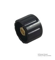 020-5420 KNOB, Black Elma