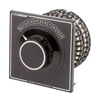 SW142-6-B Rotary Switch, 2 Pole, 6 Pos, Panel Omega