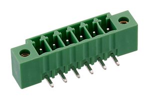 691325110003 Terminal Block, R/A Header, 3Pos, Th Wurth Elektronik