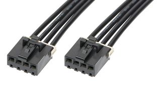 36921-0402 Cable ASSY, WTB Rcpt-WTB Rcpt, 5.9" Molex